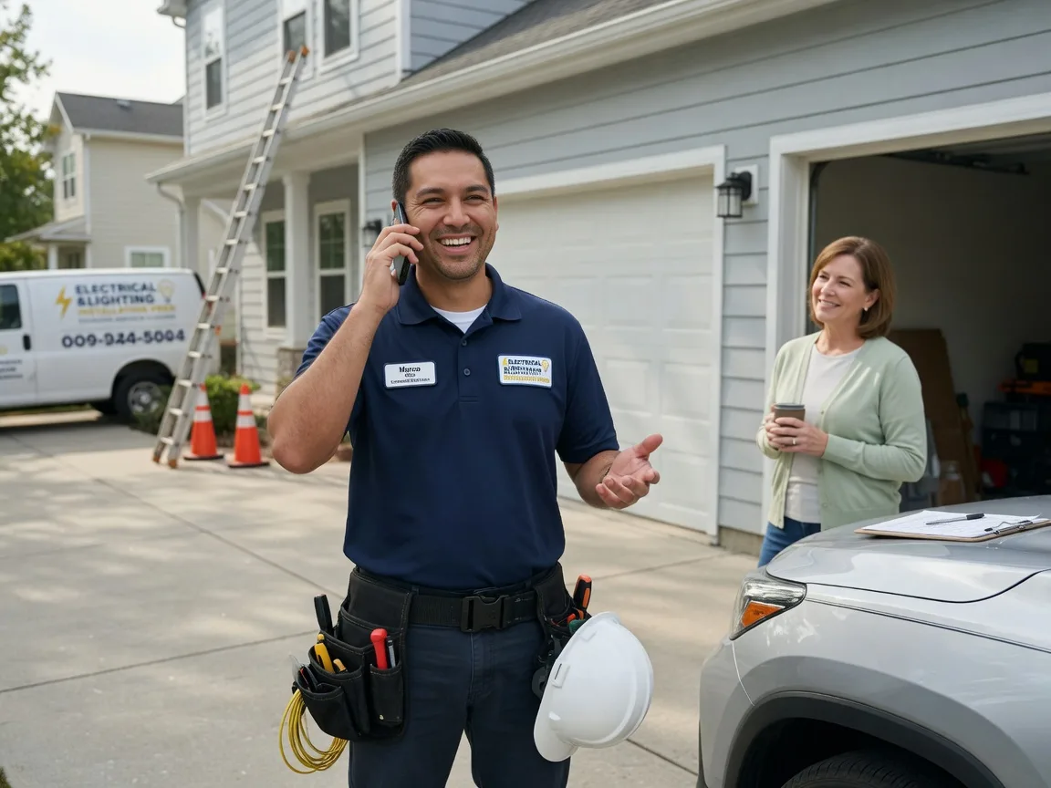 Licensed Electrician Tarawa Terrace, NC FAQs